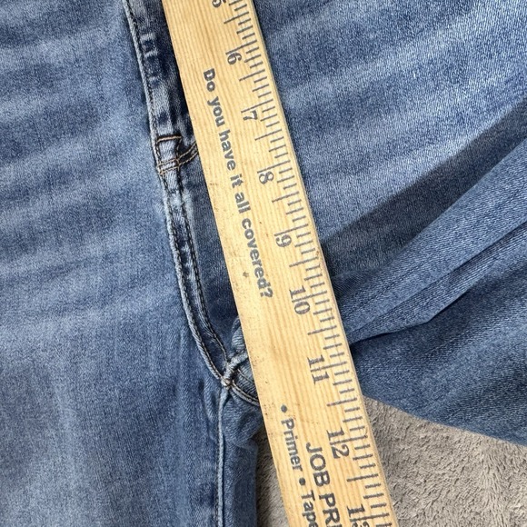 American Eagle Jeans Women's Size 14/27 XS Stretch Curvy High Rise Skinny Kick - Picture 9 of 12